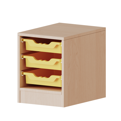 Produkt Bild ErgoTray Regal, einreihig, 1 Ordnerh&ouml;he - evo180 Serie 