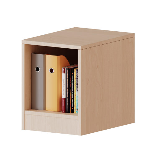 Produkt Bild Regal, einreihig, 1 Ordnerh&ouml;he - evo180 Serie 