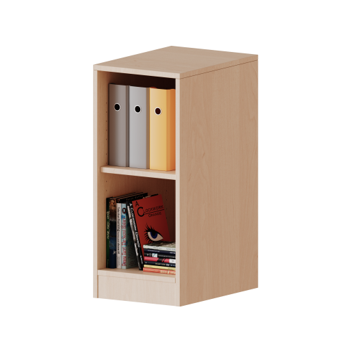 Produkt Bild Regal, einreihig, 2 Ordnerh&ouml;hen - evo180 Serie 