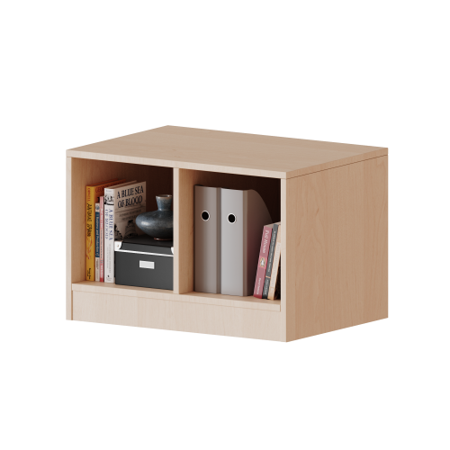 Produkt Bild Regal, zweireihig, 1 Ordnerh&ouml;he - evo180 Serie 