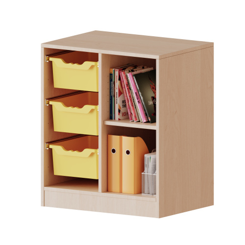 Produkt Bild ErgoTray Regal, zweireihig, 2 Ordnerh&ouml;hen - evo180 Serie 