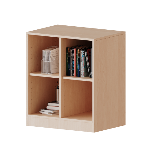 Produkt Bild Regal, zweireihig, 2 Ordnerh&ouml;hen - evo180 Serie 