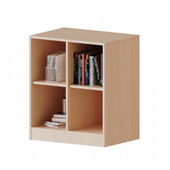 Produktbild Regal, zweireihig, 2 Ordnerh&ouml;hen - evo180 Serie 