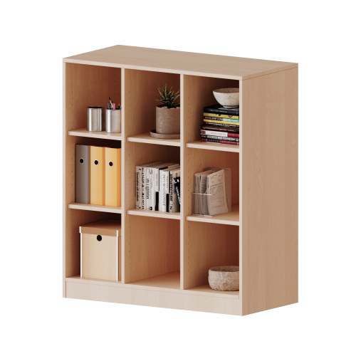 Produkt Bild Regal, dreireihig, 3 Ordnerh&ouml;hen - evo180 Serie 