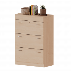 Produktbild H&auml;ngeregisterschrank, 3 Ordnerh&ouml;hen - Serie evo180 