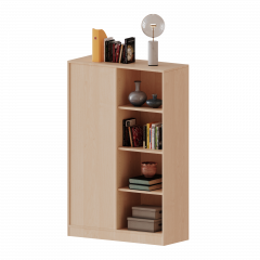 Produktbild Raumteiler Regal, 4 Ordnerh&ouml;hen - Serie evo180 