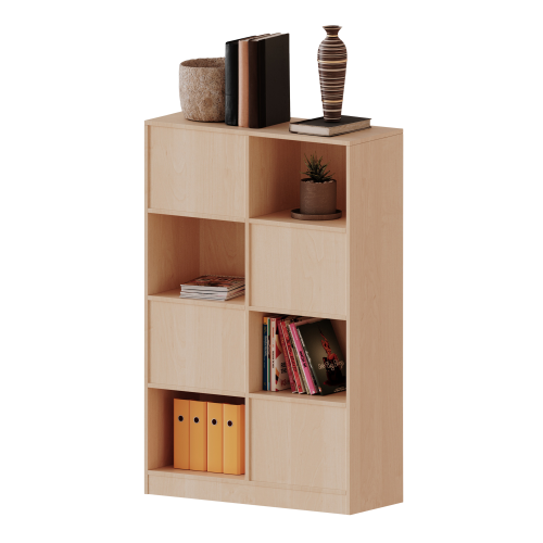 Produkt Bild Raumteiler Regal, 4 Ordnerh&ouml;hen - Serie evo180 