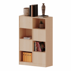 Produktbild Raumteiler Regal, 4 Ordnerh&ouml;hen - Serie evo180 