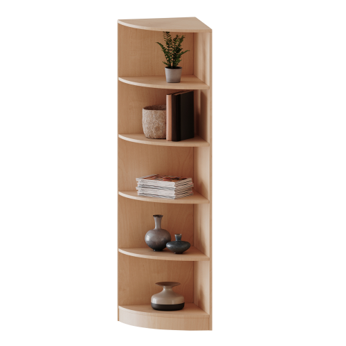 Produkt Bild Au&szlig;eneckregal, 5 Ordnerh&ouml;hen - Serie evo180 R5055AELI