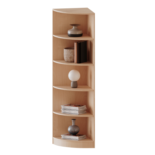 Produkt Bild Au&szlig;eneckregal, 5 Ordnerh&ouml;hen - Serie evo180 R4045AERE