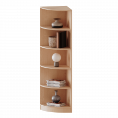 Produktbild Au&szlig;eneckregal, 5 Ordnerh&ouml;hen - Serie evo180 R4045AERE