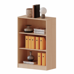 Produktbild Regal, 3 Ordnerh&ouml;hen - Serie evo 180 