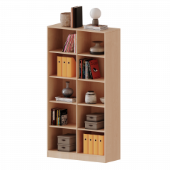 Produktbild Regal, 5 Ordnerh&ouml;hen - Serie evo 180 