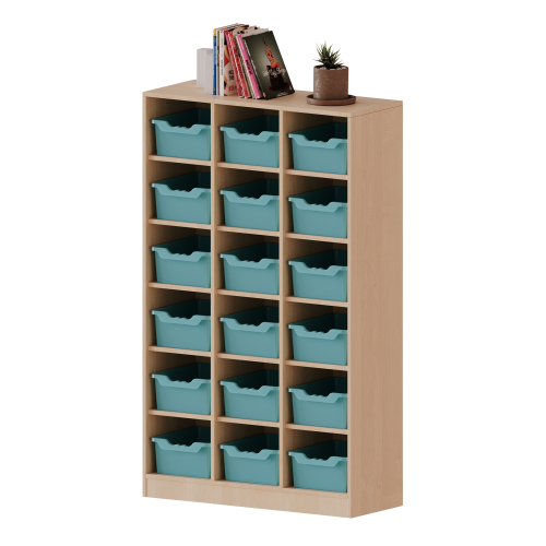 Produkt Bild Taschenregal, 4,5 Ordnerh&ouml;hen - Serie evo180 