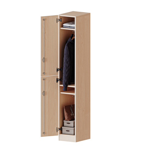 Produkt Bild Spind Schrank, 5 Ordnerh&ouml;hen - Serie evo180 T3145DSPILI