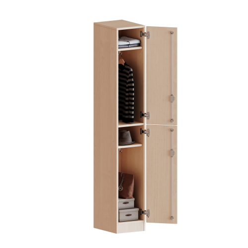 Produkt Bild Spind Schrank, 5 Ordnerh&ouml;hen - Serie evo180 T3145DSPIRE