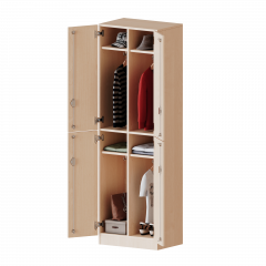 Produktbild Spind Schrank, 5 Ordnerh&ouml;hen - Serie evo180 