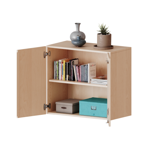 Produkt Bild Aufsatzschrank, 2 Ordnerh&ouml;hen - Serie evo180 T10062AT