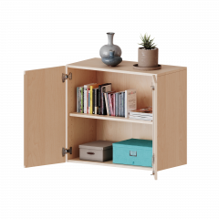 Produktbild Aufsatzschrank, 2 Ordnerh&ouml;hen - Serie evo180 