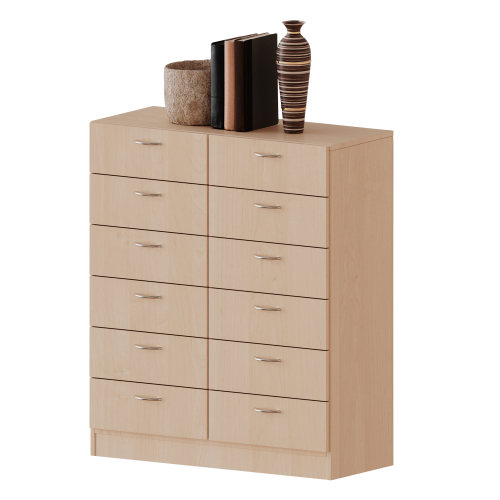 Produkt Bild Schubladenschrank, 3 Ordnerh&ouml;hen - Serie evo180 