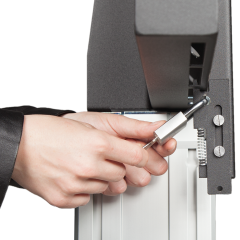 Produktbild Sicherheits-Vorh&auml;ngeschloss 4 St&uuml;ck SCHLIESS-VH4