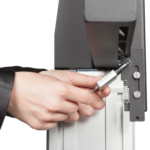 Produkt Bild Sicherheits-Vorh&auml;ngeschloss 1 St&uuml;ck SCHLIESS-VH