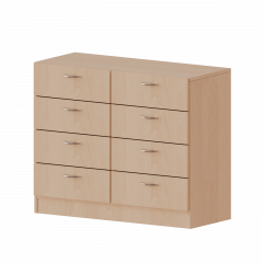 Produktbild Schubladenschrank, 2 Ordnerh&ouml;hen - Serie evo180 