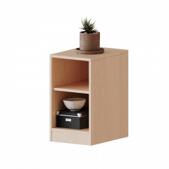 Produktbild Regal, einreihig, 1 Ordnerh&ouml;he - evo180 Serie 