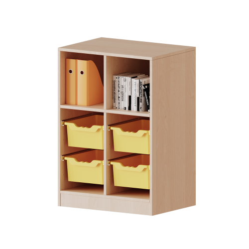 Produkt Bild ErgoTray Regal, zweireihig, 2,5 Ordnerh&ouml;hen - evo180 Serie 