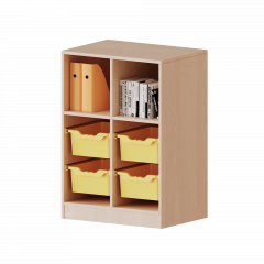 Produktbild ErgoTray Regal, zweireihig, 2,5 Ordnerh&ouml;hen - evo180 Serie 