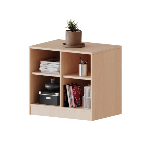 Produkt Bild Regal, zweireihig, 1 Ordnerh&ouml;he - evo180 Serie 