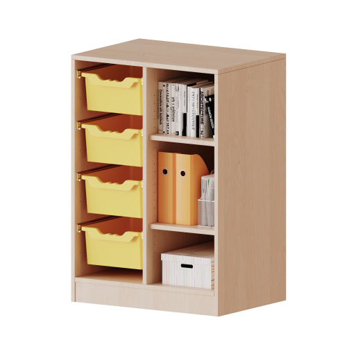 Produkt Bild ErgoTray Regal, zweireihig, 2,5 Ordnerh&ouml;hen - evo180 Serie 