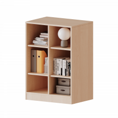 Produktbild Regal, zweireihig, 2 Ordnerh&ouml;hen - evo180 Serie 