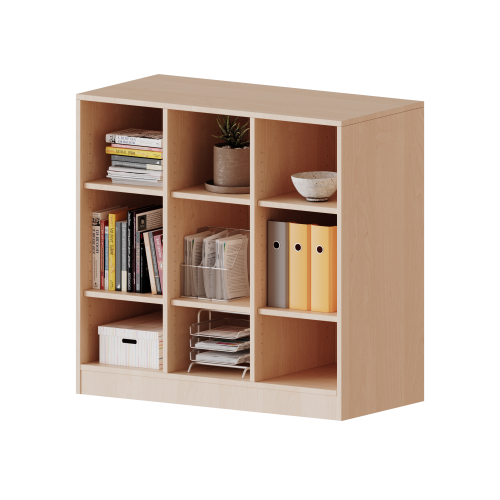 Produkt Bild Regal, dreireihig, 2 Ordnerh&ouml;hen - evo180 Serie 