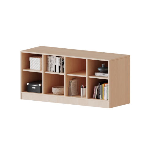 Produkt Bild Regal, vierreihig, 1 Ordnerh&ouml;he - evo180 Serie 