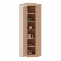 Produktbild Innenecke als Schrank, 6 Ordnerh&ouml;hen - Serie evo180 T9066TIELI