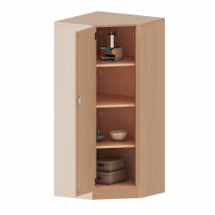 Produktbild Innenecke als Schrank, 4 Ordnerh&ouml;hen - Serie evo180 T9064TIELI