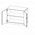 Produkt Bild Schrank, 2 Ordnerh&ouml;hen - Serie evo180 T10042T
