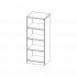Produkt Bild Regal, 4 Ordnerh&ouml;hen - Serie evo 180 