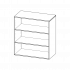 Produkt Bild Aufsatzregal, 3 Ordnerh&ouml;hen - Serie evo180 R10063AR