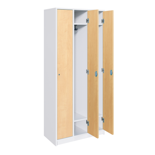 Produkt Bild Spindschr&auml;nke mit Hutboden und Garderobenhaken 981913