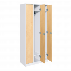 Produktbild Spindschr&auml;nke mit Hutboden und Garderobenhaken 981913