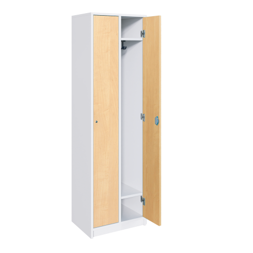 Produkt Bild Spindschr&auml;nke mit Hutboden und Garderobenhaken 661912