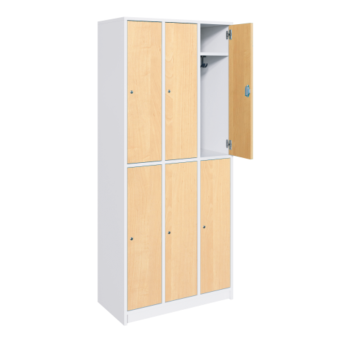 Produkt Bild Spindschr&auml;nke mit Hutboden und Garderobenhaken 981926