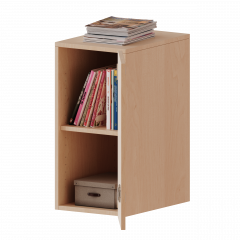 Produktbild Aufsatzschrank f&uuml;r ErgoTray Serie, 2 Ordnerh&ouml;hen - Serie evo180 E3642ATRE