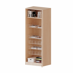 Produktbild Sportschrank, 5 Ordnerh&ouml;hen - Serie evo180 S7165TSPG1RE