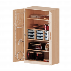 Produktbild Musikschrank, 5 Ordnerh&ouml;hen - Serie evo180 M10565TMU4