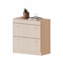 Produktbild H&auml;ngeregisterschrank, 2 Ordnerh&ouml;hen - Serie evo180 