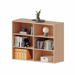 Produktbild Aufsatzregal f&uuml;r ErgoTray Serie, 3 Ordnerh&ouml;he - Serie evo180 