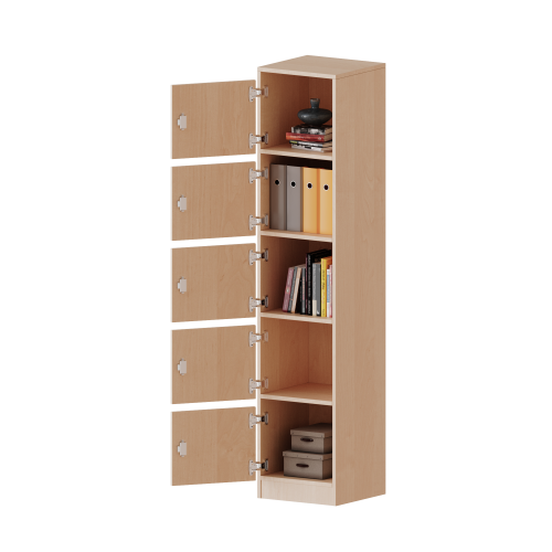 Produkt Bild Schlie&szlig;fachschrank, 5 Ordnerh&ouml;hen - Serie evo180 F4155SFBLI